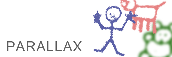 パララックスのイメージ